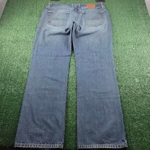 Y2K Lucky Brand Bootcut Jeans Button Fly Gene Montesano Men's 38
